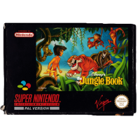 The Jungle Book for Super Nintendo