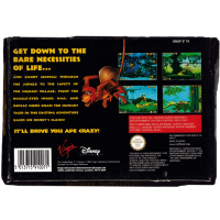 The Jungle Book for Super Nintendo