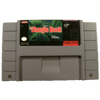 The Jungle Book NTSC for Super Nintendo