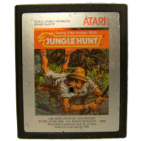 Jungle Hunt for Atari 2600