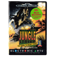 Jungle Strike for Sega Mega Drive