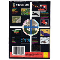 Jungle Strike for Sega Mega Drive