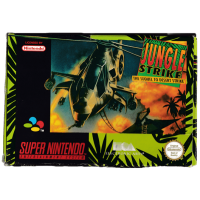 Jungle Strike for Super Nintendo