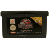Jurassic Park: The Dna Factor for Nintendo Gameboy Advance