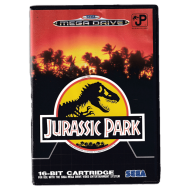 Jurassic Park for Sega Mega Drive