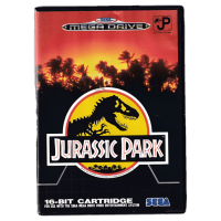 Jurassic Park for Sega Mega Drive