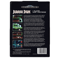 Jurassic Park for Sega Mega Drive