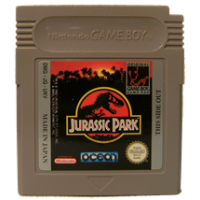 Jurassic Park for Nintendo Gameboy