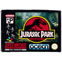 Jurassic Park for Super Nintendo