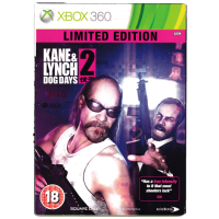 Kane & Lynch 2: Dog Days Limited Edition for Xbox 360