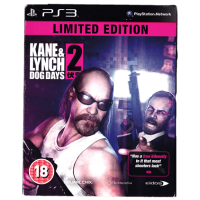 Kane & Lynch 2: Dog Days Lim. Ed. for Playstation 3