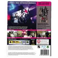Kane & Lynch 2: Dog Days Lim. Ed. for Playstation 3