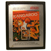 Kangaroo for Atari 2600