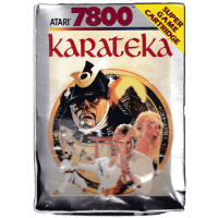 Karateka for Atari 7800