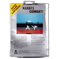 Karateka for Atari 7800