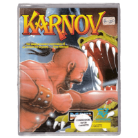 Karnov for Commodore 64