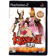Kessen II for Playstation 2