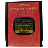 Keystone Kapers for Atari