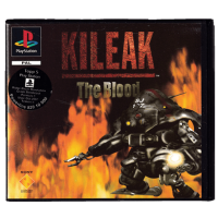 Kileak The Blood Rental Version for Playstation 1