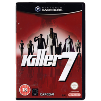 Killer 7 for Nintendo Gamecube