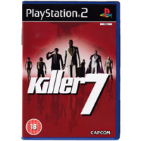 Killer7 for Playstation 2