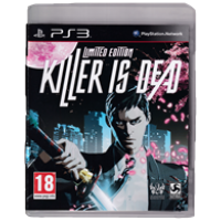 Killer Is Dead Limited Edition for Playstation 3