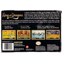 King of Dragons NTSC* for Super Nintendo