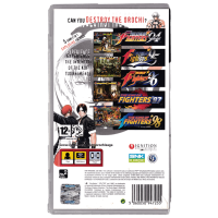 The King of Fighters: The Orochi Saga* for Playstation Portable
