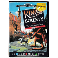 King's Bounty: The Conqueror's Quest for Sega Mega Drive