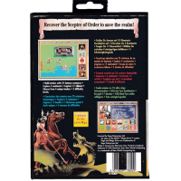 King's Bounty: The Conqueror's Quest for Sega Mega Drive