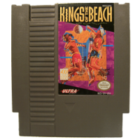 Kings of the Beach for Nintendo NES NTSC
