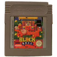Kirby’s Block Ball for Nintendo Gameboy