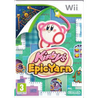 Kirby's Epic Yarn for Nintendo Wii
