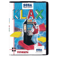 Klax for Sega Master System