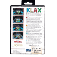 Klax for Sega Master System