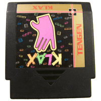 Klax for Nintendo NES NTSC