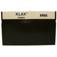 Klax for Sega Master System