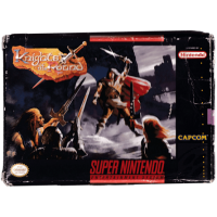 Knight of the Round NTSC for Super Nintendo