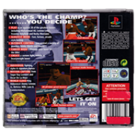 Knockout Kings 99 for Playstation 1