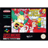 Krusty's Super Fun House for Super Nintendo