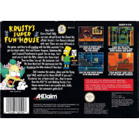 Krusty's Super Fun House for Super Nintendo