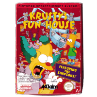 Krusty's Fun House* for Nintendo NES A