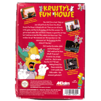 Krusty's Fun House* for Nintendo NES A