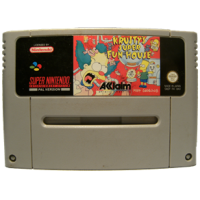 Krusty's Super Fun House for Super Nintendo