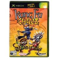 Kung Fu Chaos for Xbox Classic
