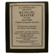 Kung Fu Master for Atari