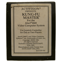Kung Fu Master for Atari