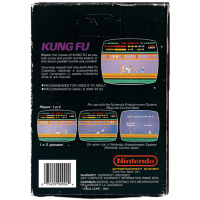 Kung Fu for Nintendo NES A