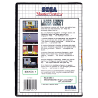 Laser Ghost for Sega Master System