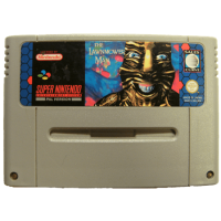 The Lawnmower Man for Super Nintendo